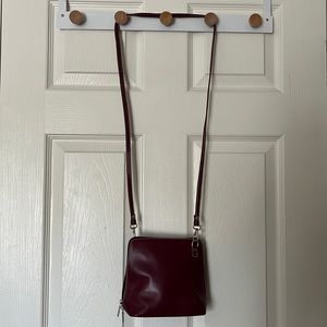 Vera pelle Italian side bag